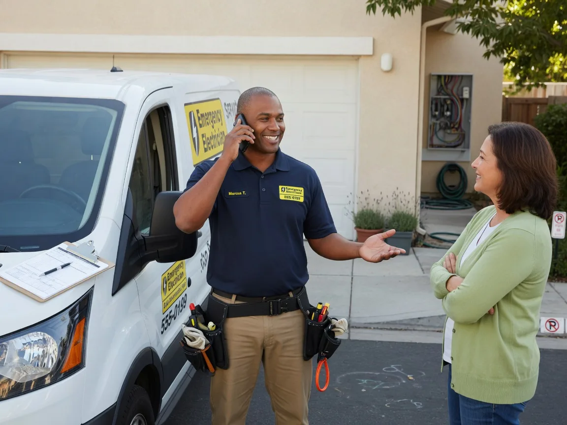 Emergency Electrician Owaneco, IL FAQs